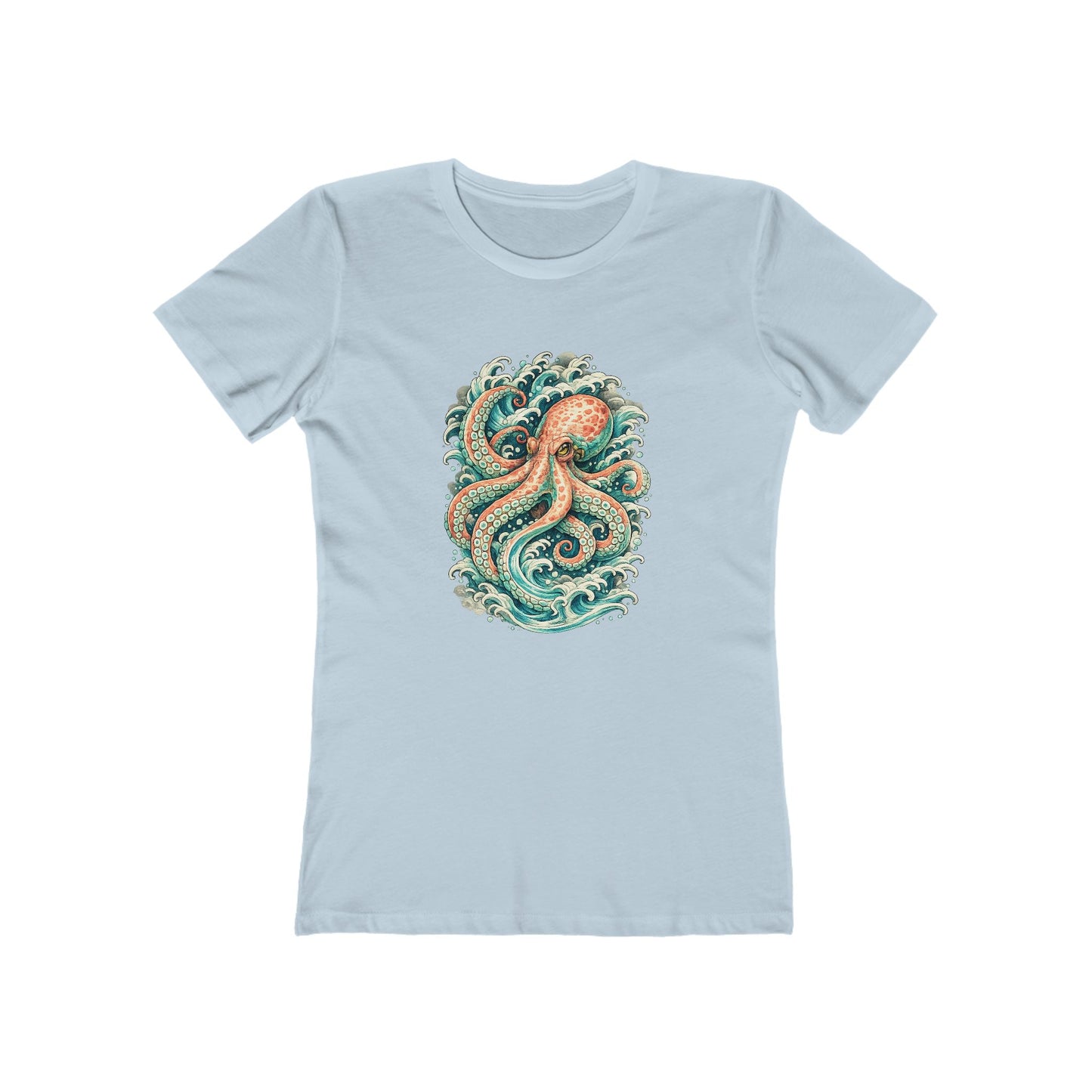 Octopus Pastel T-Shirt