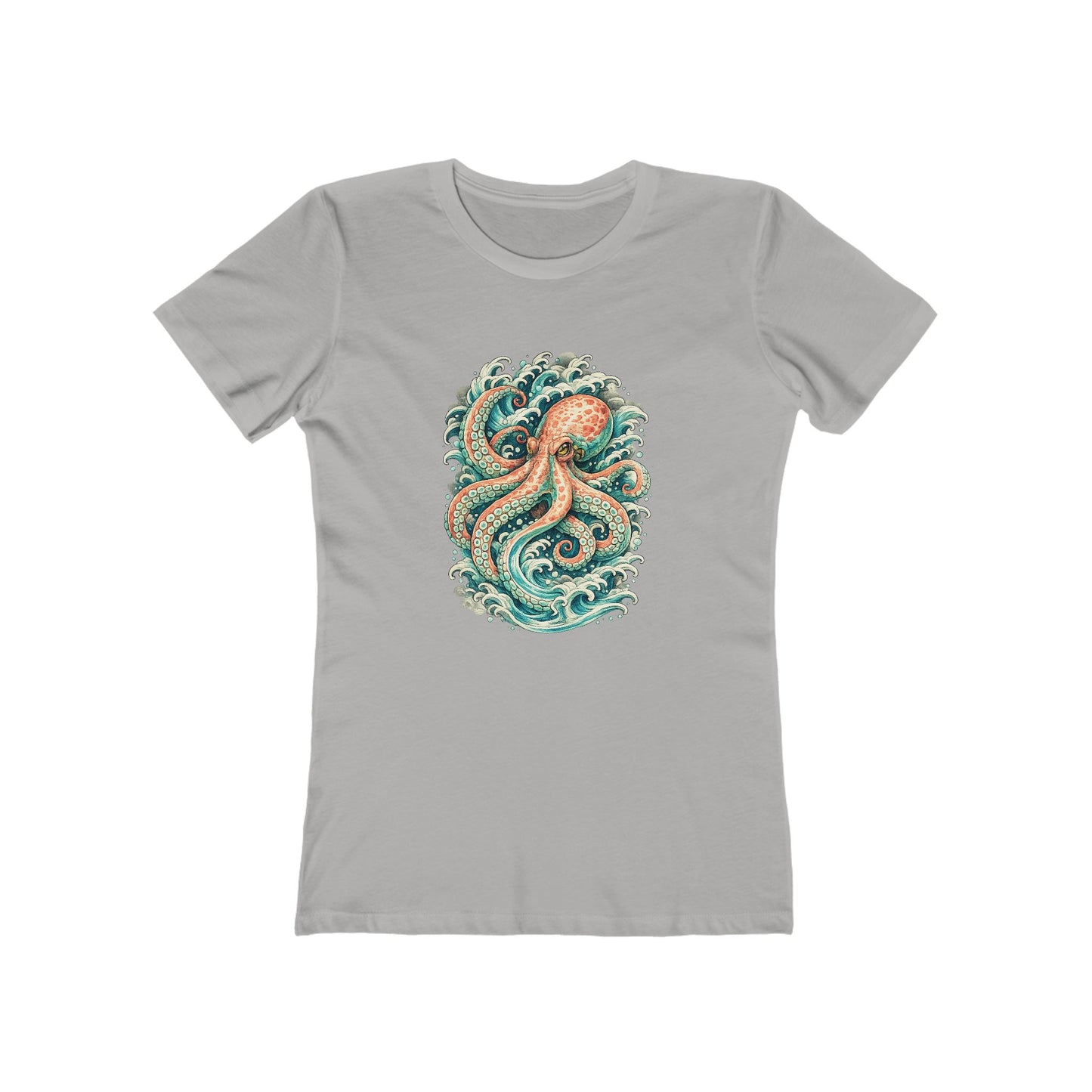 Octopus Pastel T-Shirt
