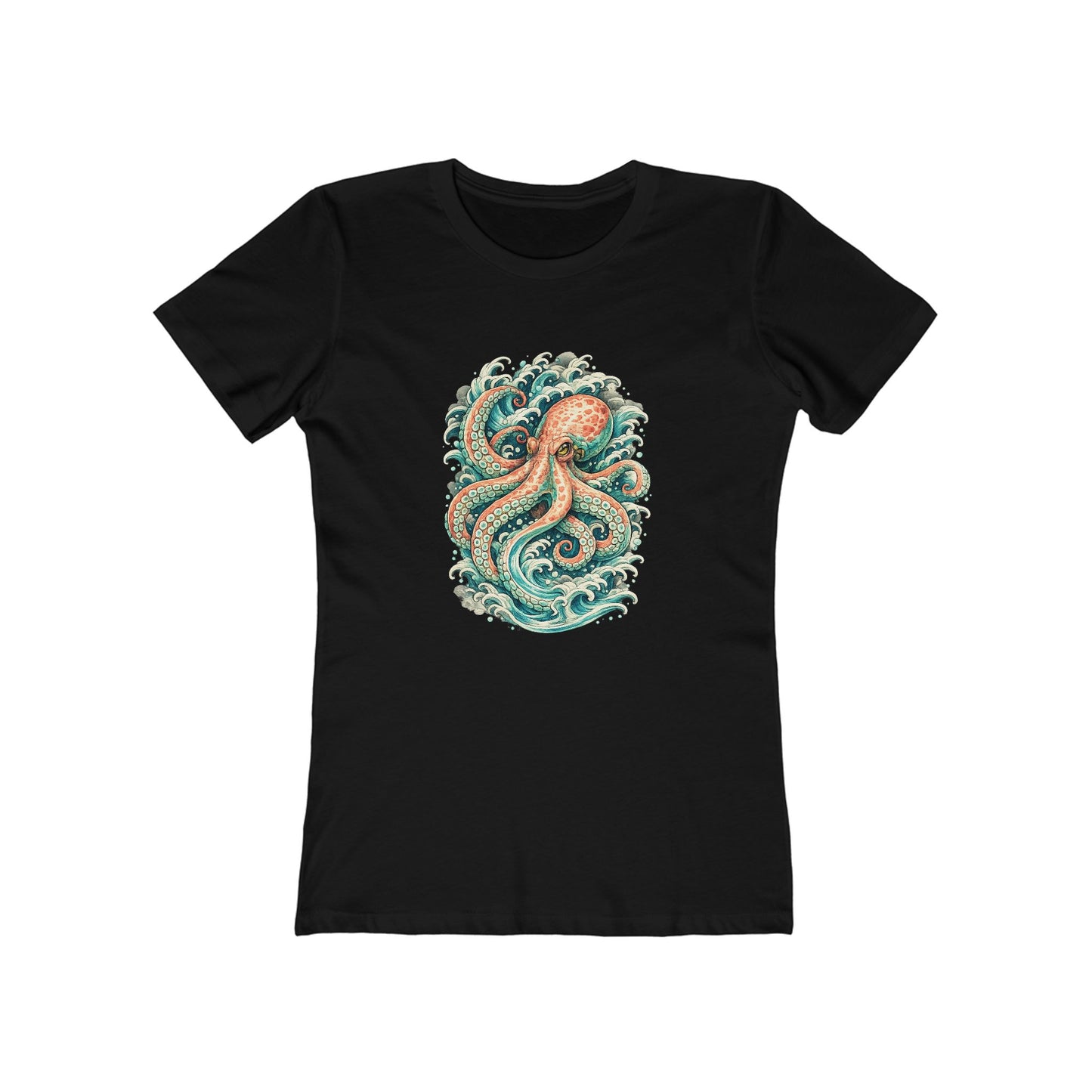 Octopus Pastel T-Shirt