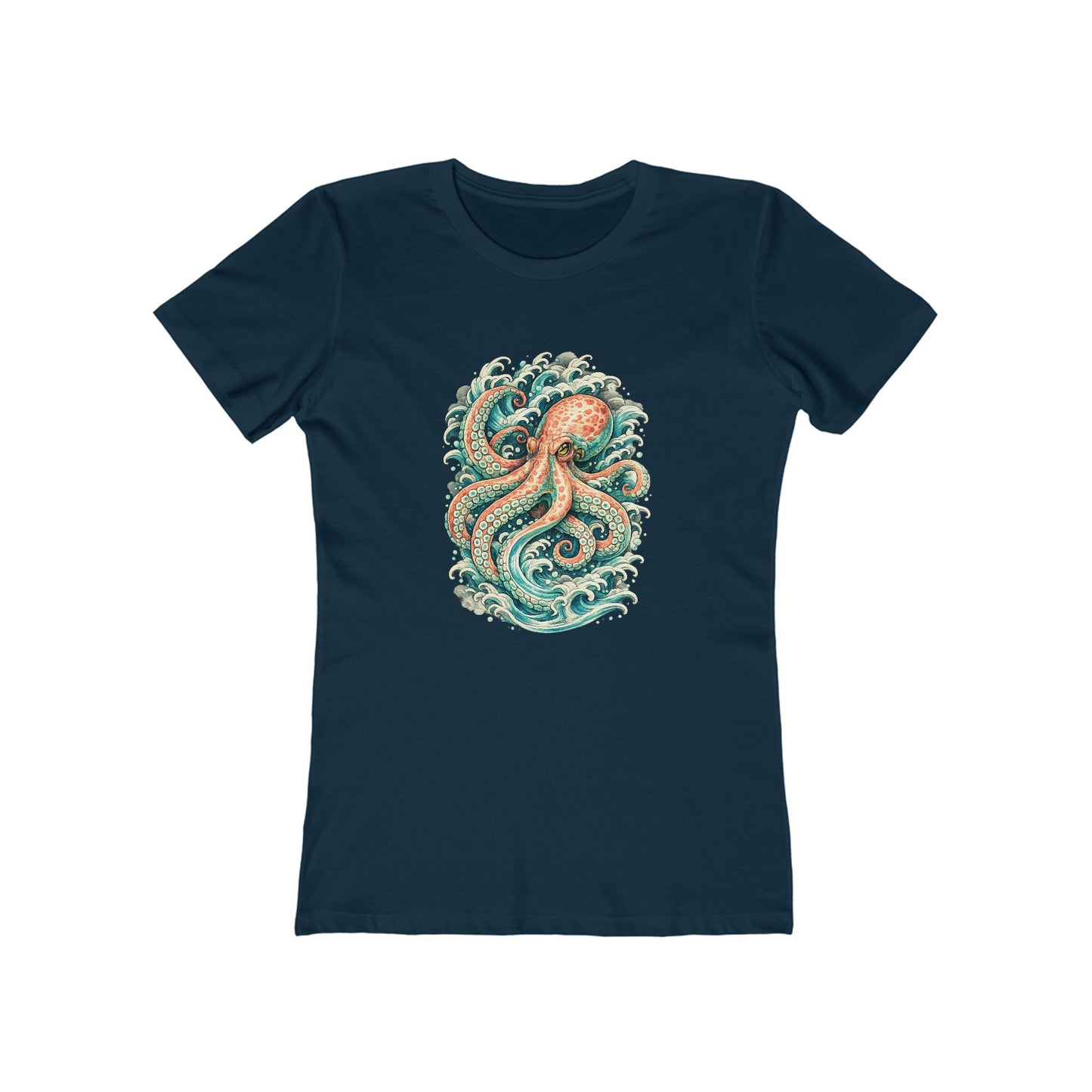 Octopus Pastel T-Shirt