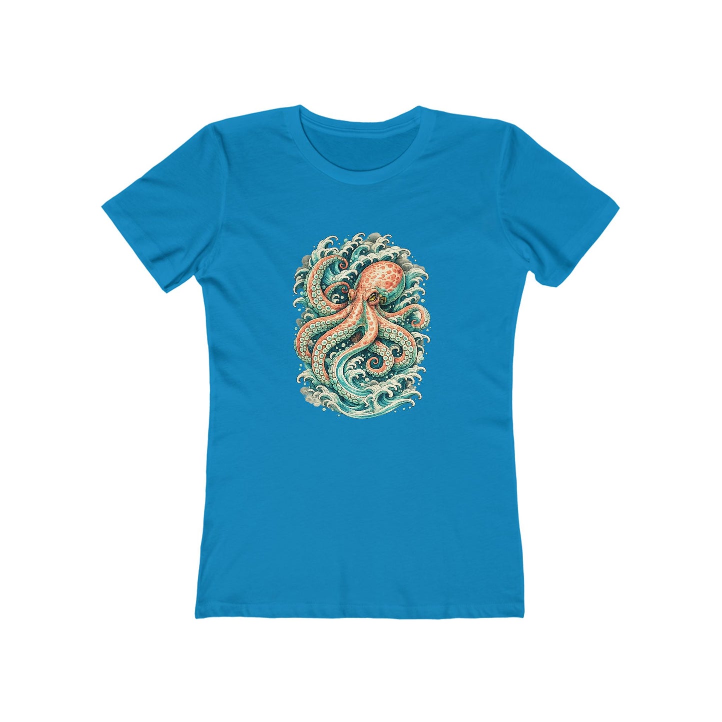 Octopus Pastel T-Shirt