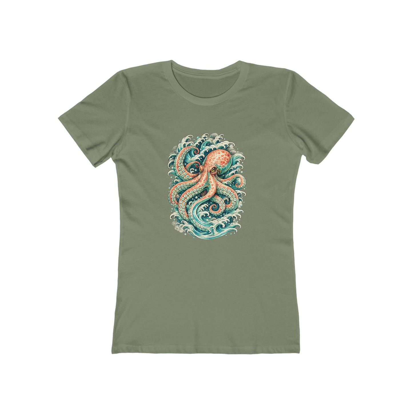 Octopus Pastel T-Shirt