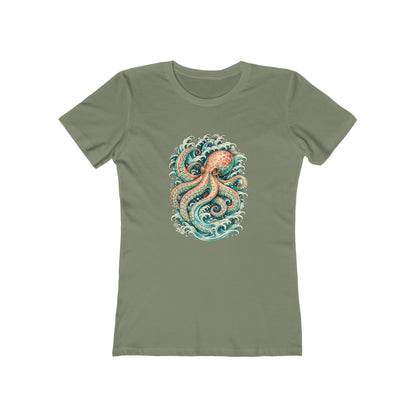 Octopus Pastel T-Shirt