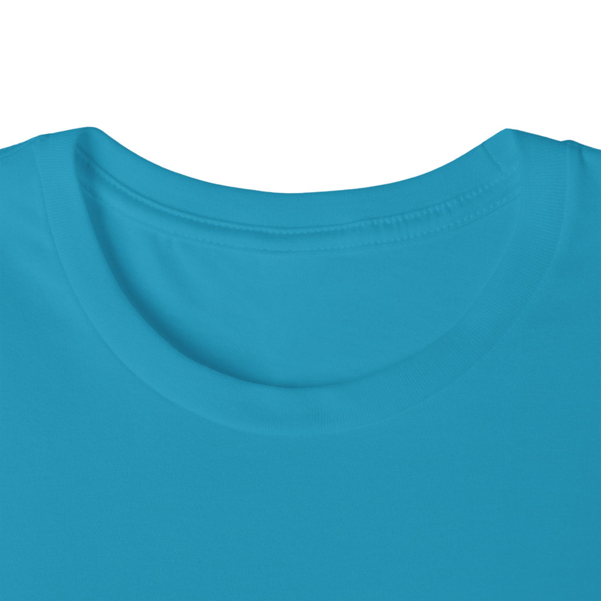 T‑Shirt, Short Sleeve Boxy Crew Neck - Rainbow Planet Cosmic Space