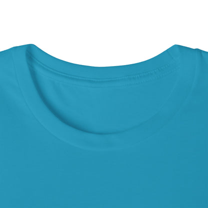 T‑Shirt, Short Sleeve Boxy Crew Neck - Rainbow Planet Cosmic Space