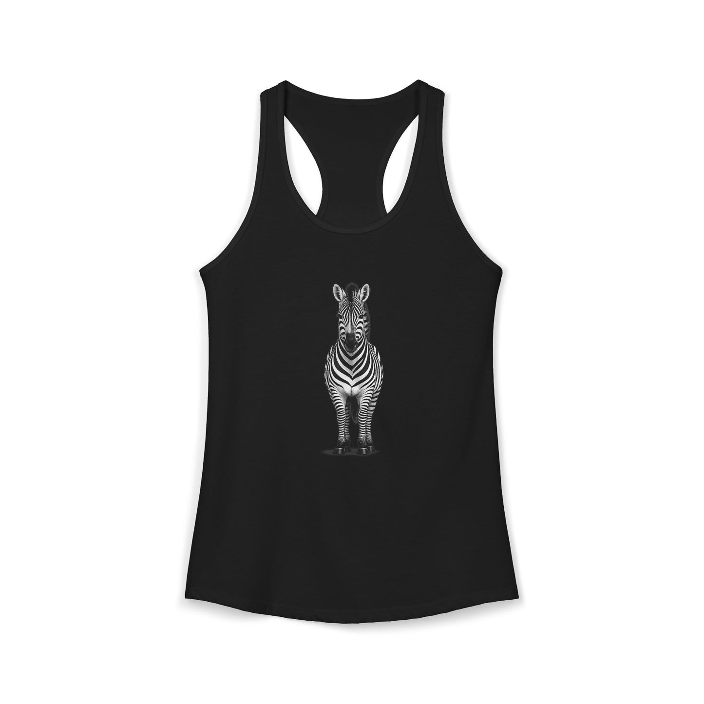 Zebra Racerback Tank Top