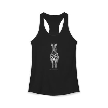 Zebra Racerback Tank Top