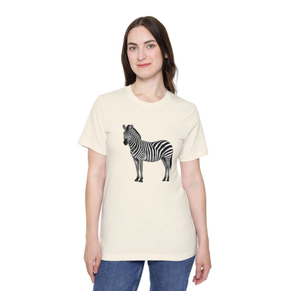 Zebra Relaxed Fit T-Shirt
