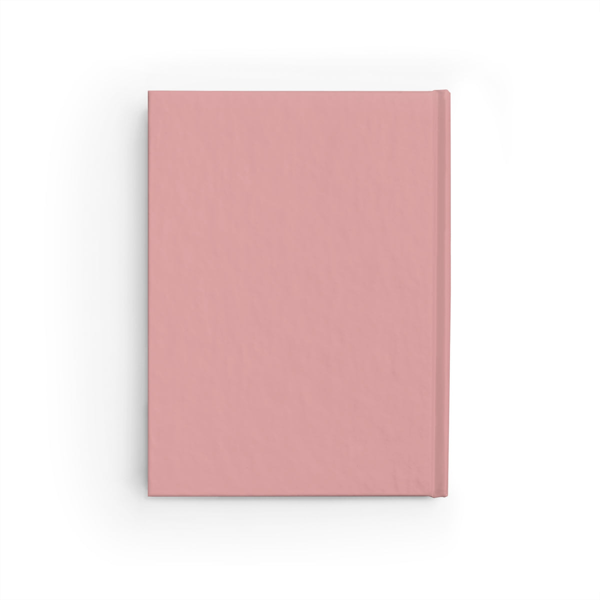 Journal Notebook, Hardcover Blank - Punk Kwan Yin Lotus (pink)