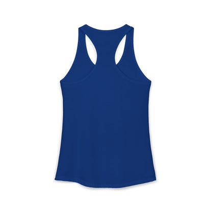 Zebra Racerback Tank Top