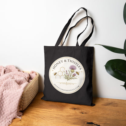 Honey & Thistles Branded Canvas Tote Bag
