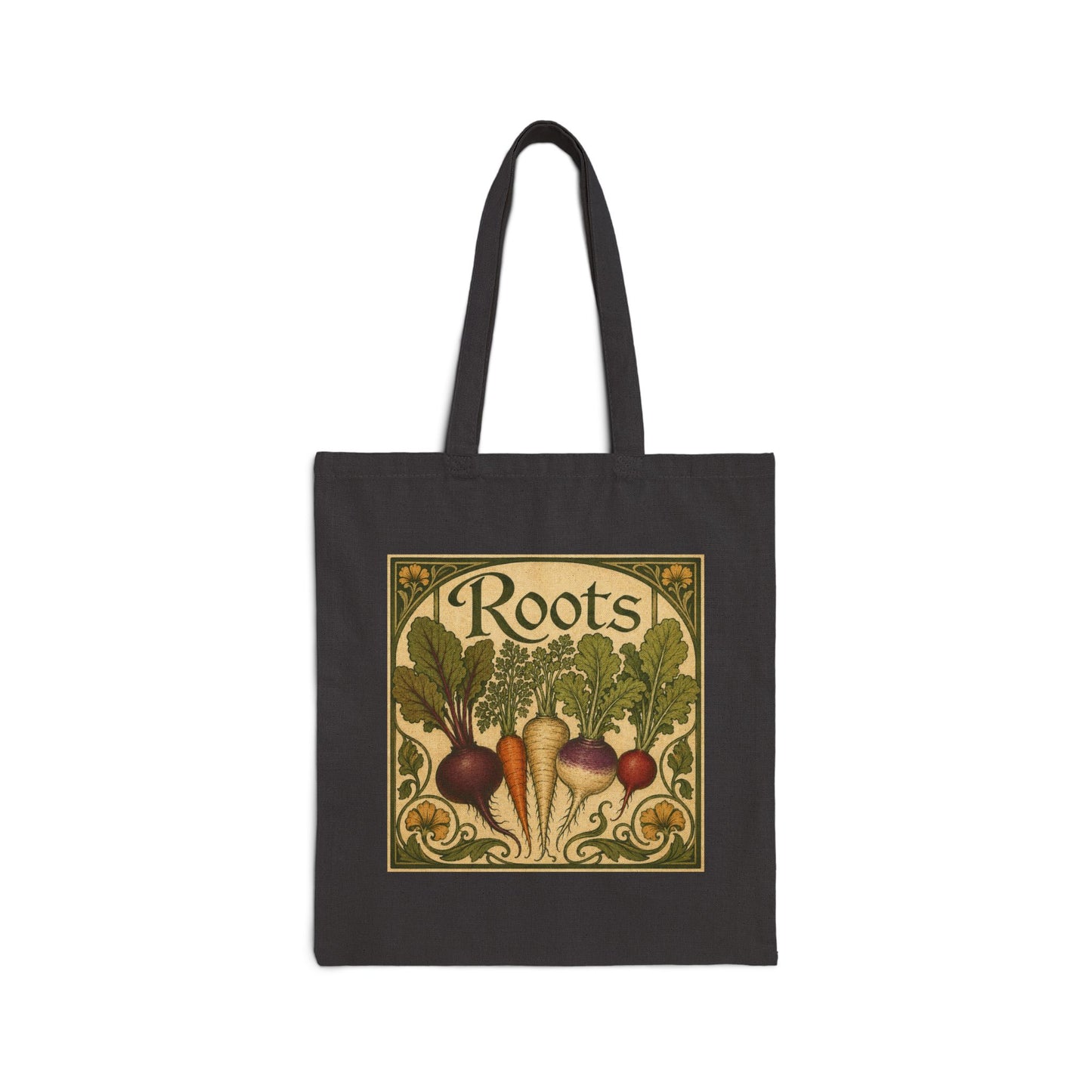Root Vegetables Canvas Tote Bag