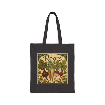 Root Vegetables Canvas Tote Bag