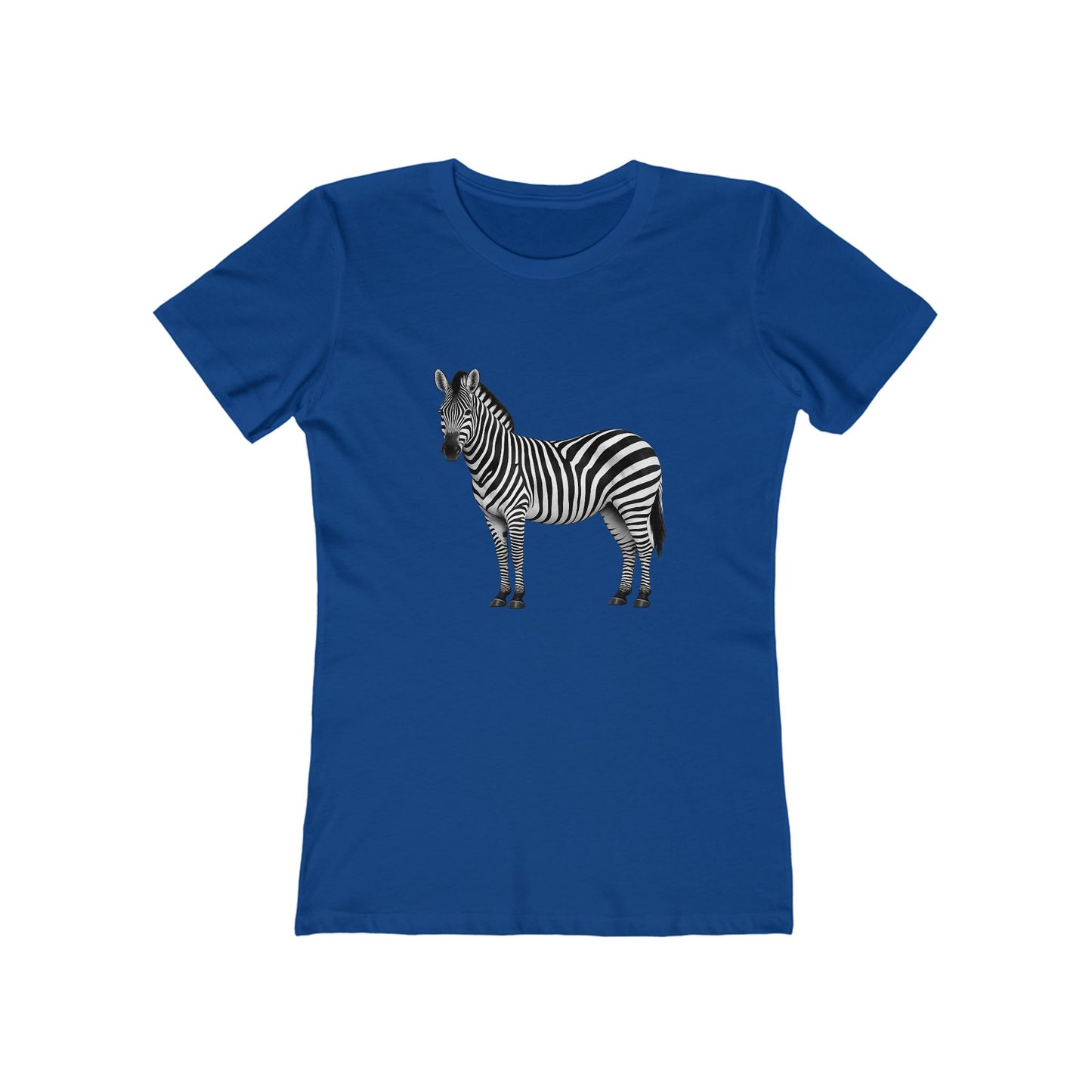 Zebra Boyfriend T-Shirt