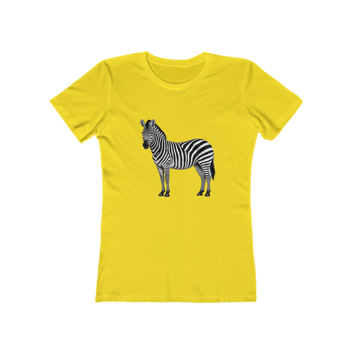 Zebra Boyfriend T-Shirt