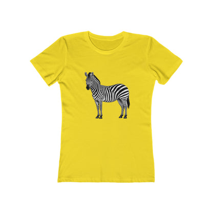 Zebra Boyfriend T-Shirt