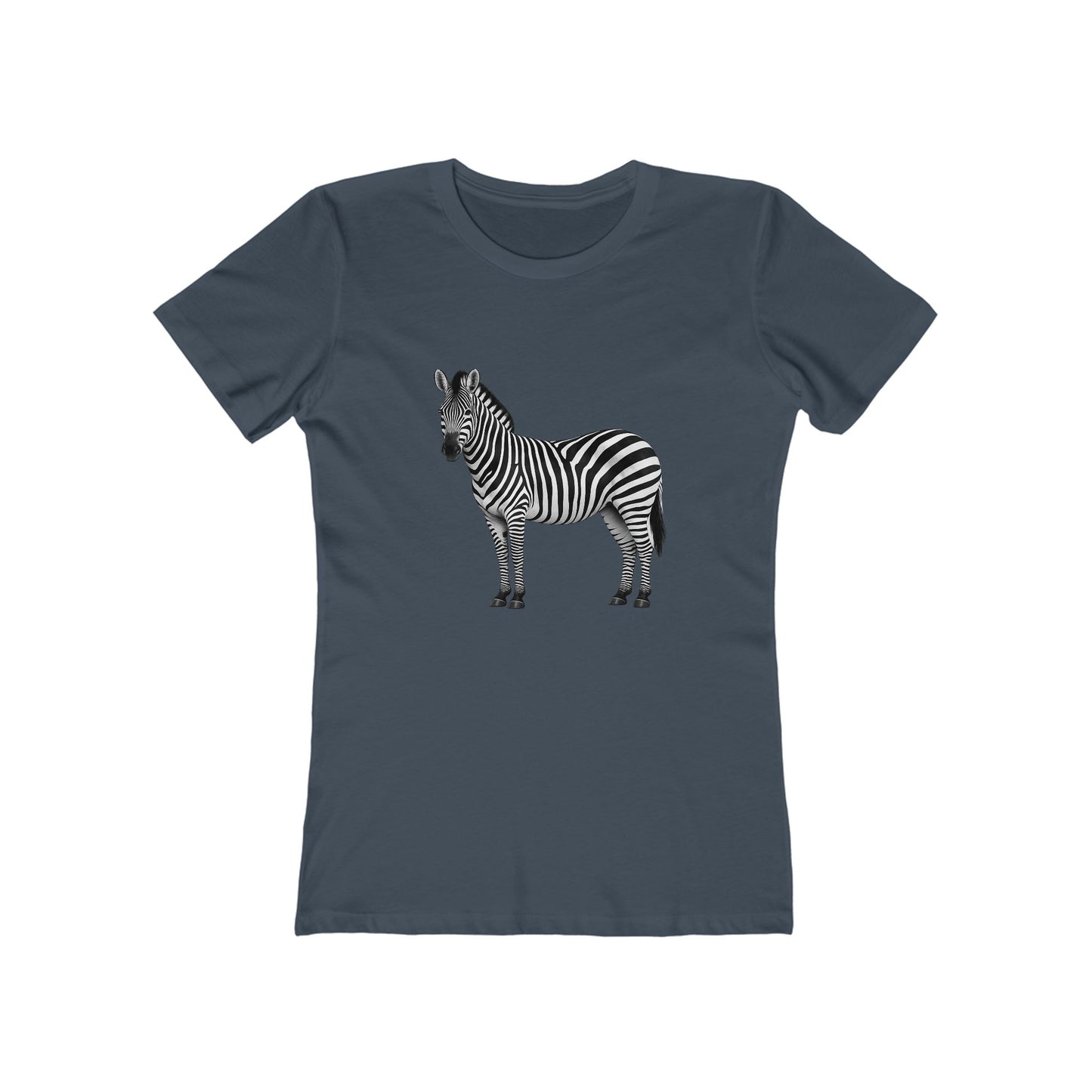 Zebra Boyfriend T-Shirt