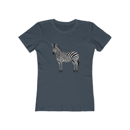 Zebra Boyfriend T-Shirt