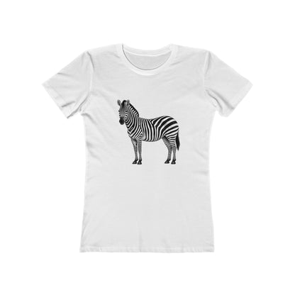 Zebra Boyfriend T-Shirt
