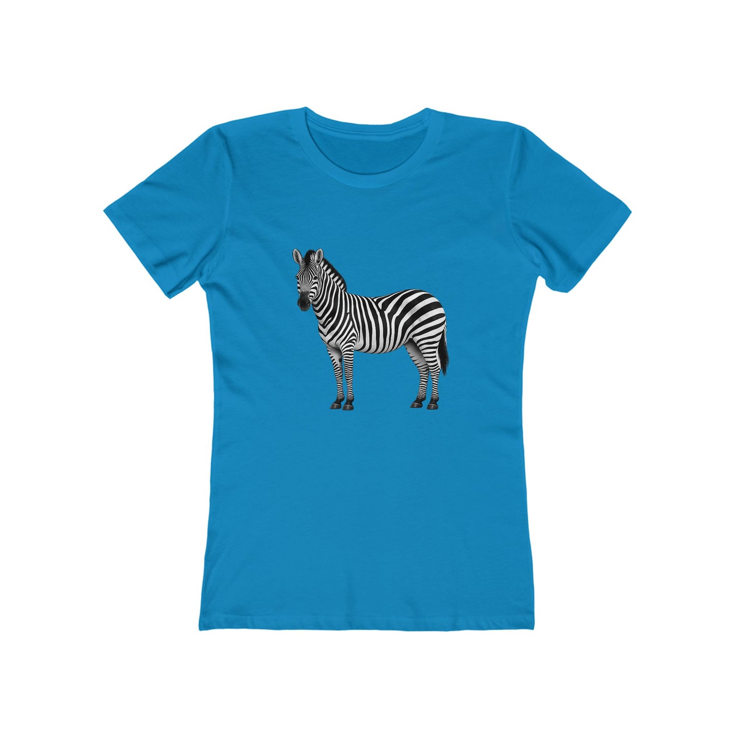 Zebra Boyfriend T-Shirt