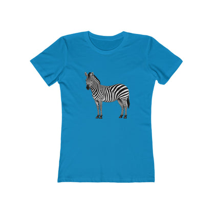 Zebra Boyfriend T-Shirt
