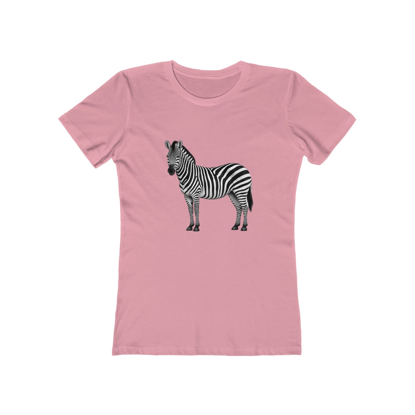 Zebra Boyfriend T-Shirt