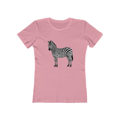 Zebra Boyfriend T-Shirt