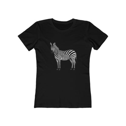 Zebra Boyfriend T-Shirt