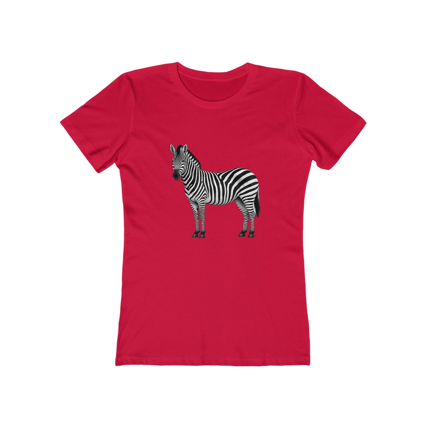 Zebra Boyfriend T-Shirt