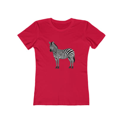 Zebra Boyfriend T-Shirt