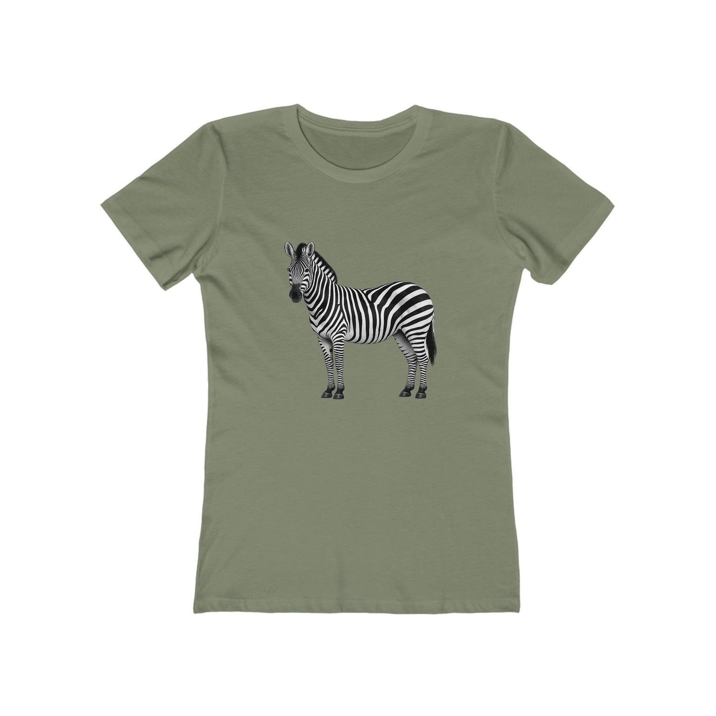 Zebra Boyfriend T-Shirt