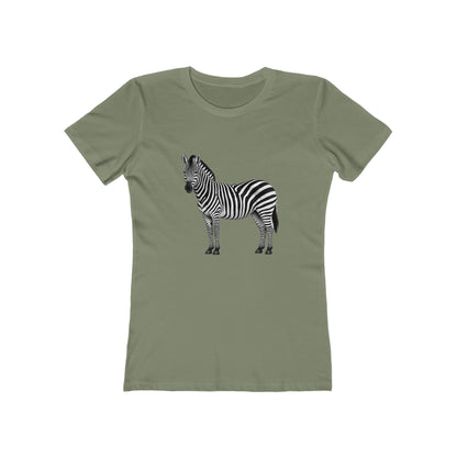 Zebra Boyfriend T-Shirt