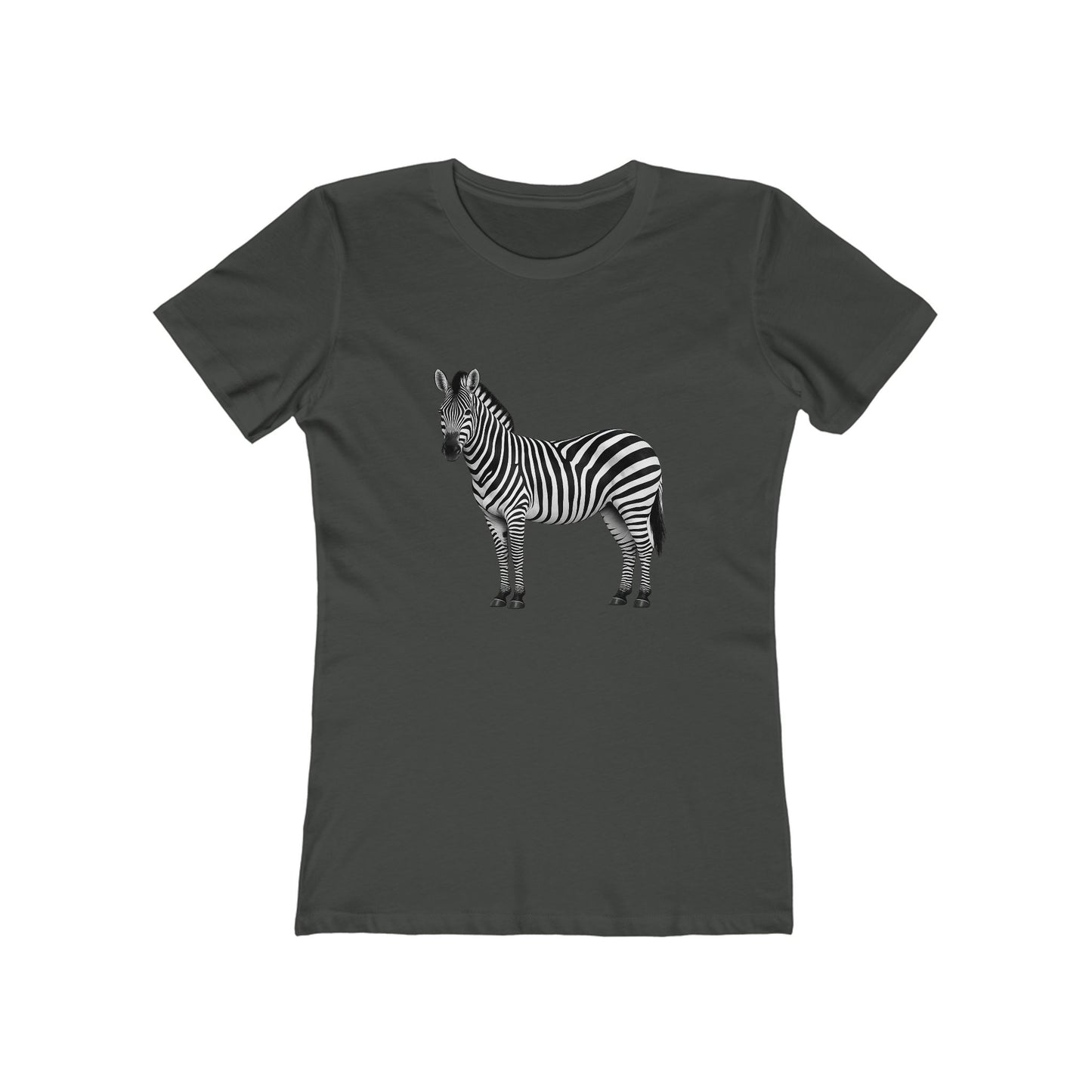 Zebra Boyfriend T-Shirt