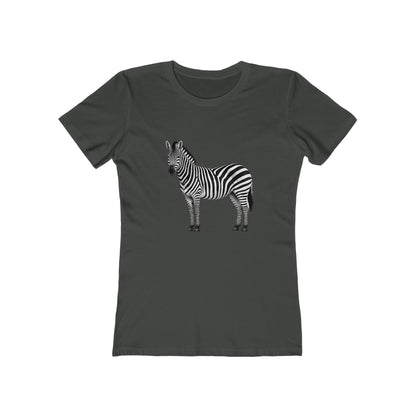 Zebra Boyfriend T-Shirt