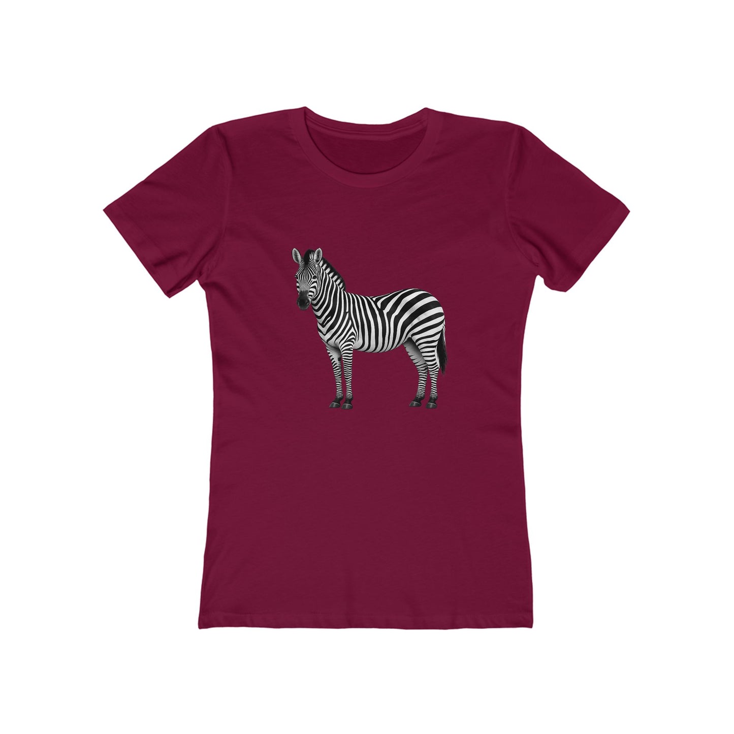 Zebra Boyfriend T-Shirt