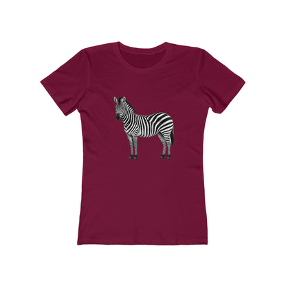 Zebra Boyfriend T-Shirt