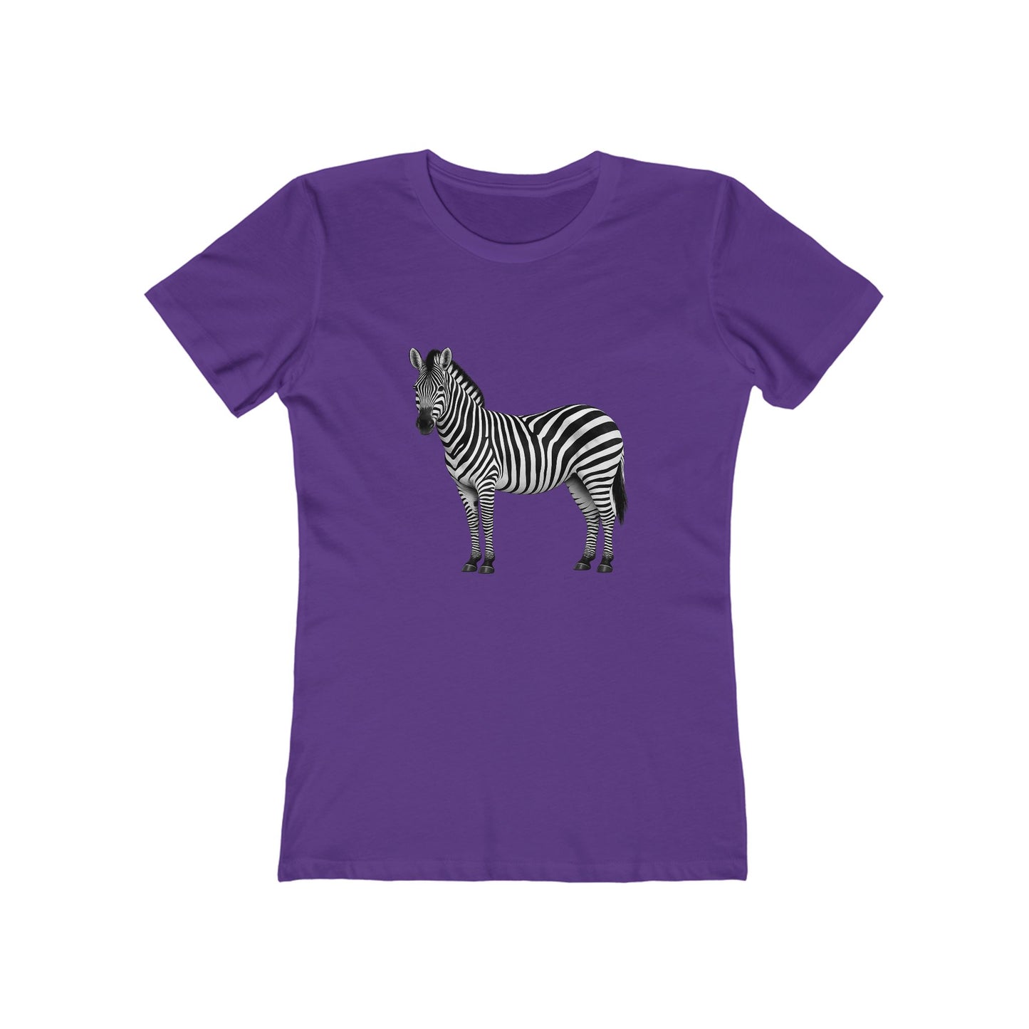 Zebra Boyfriend T-Shirt