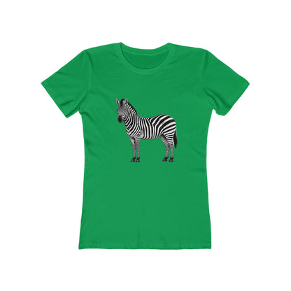 Zebra Boyfriend T-Shirt