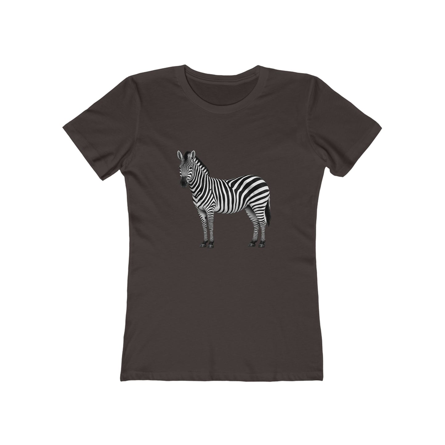 Zebra Boyfriend T-Shirt