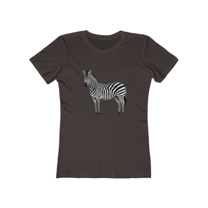 Zebra Boyfriend T-Shirt