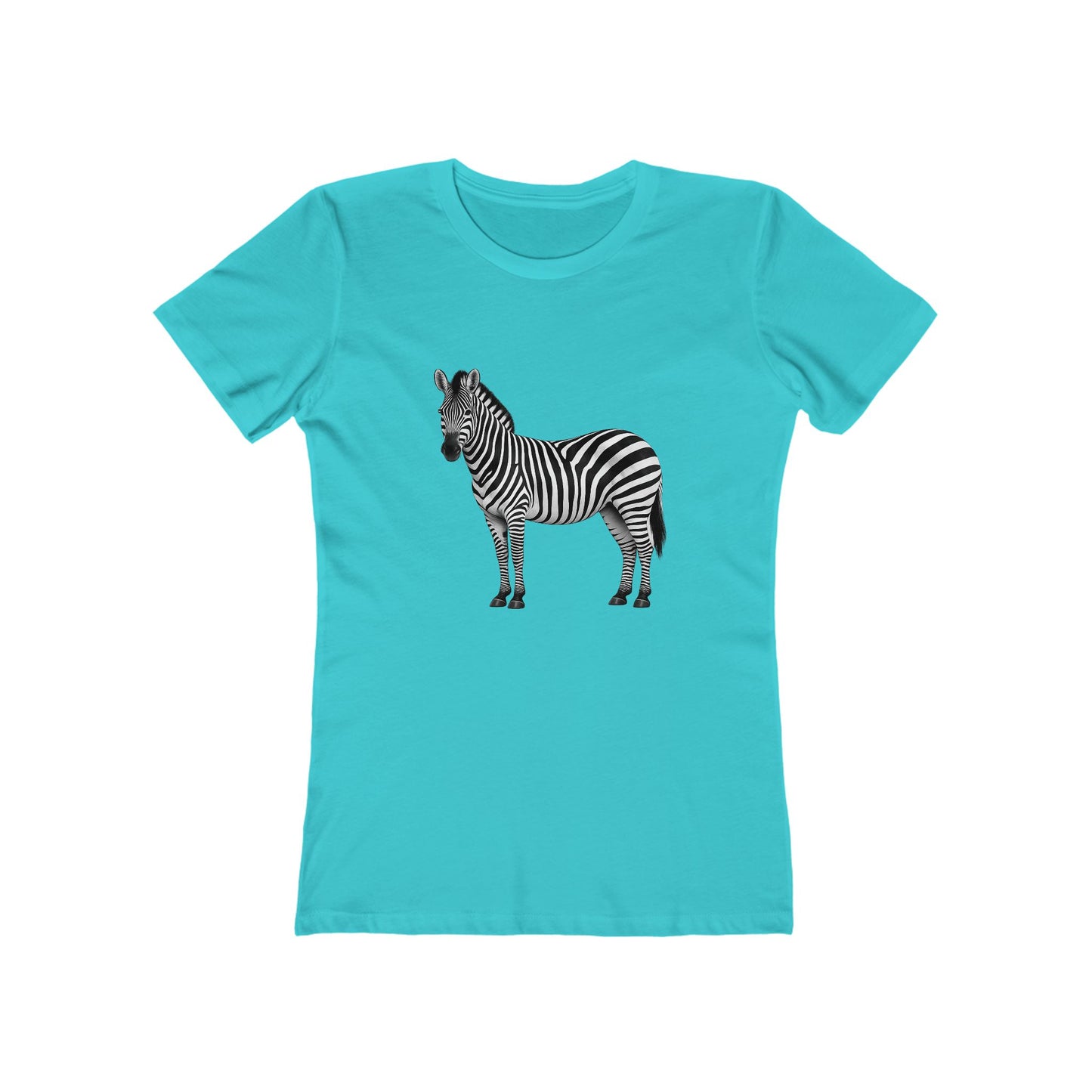 Zebra Boyfriend T-Shirt