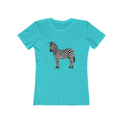 Zebra Boyfriend T-Shirt