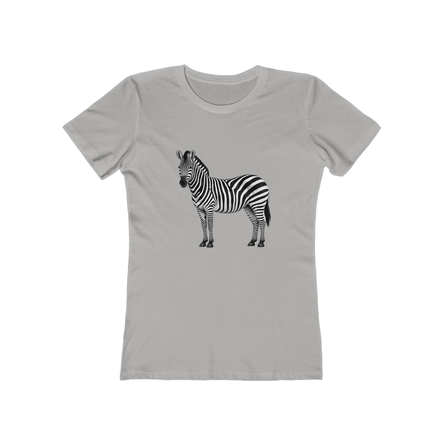 Zebra Boyfriend T-Shirt