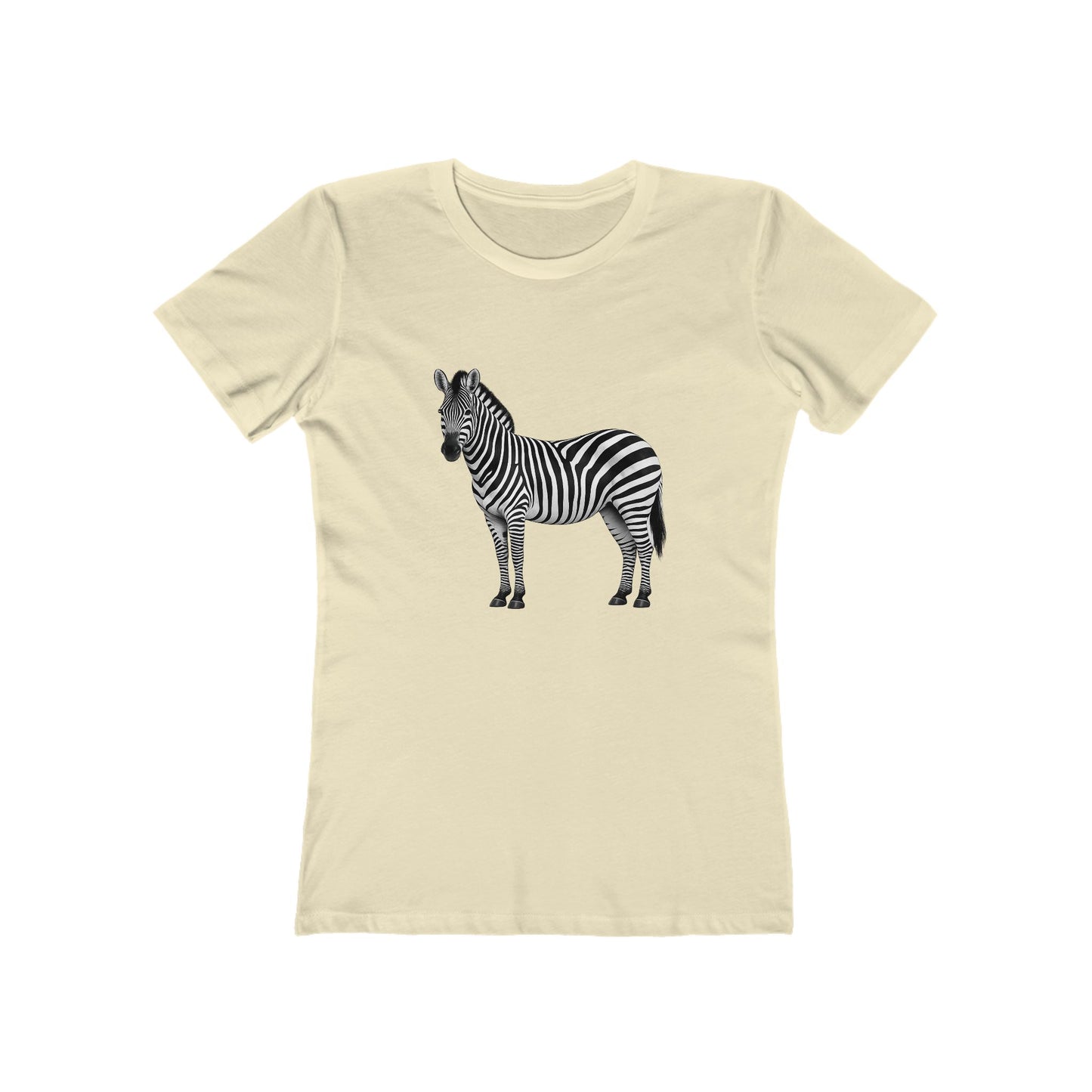 Zebra Boyfriend T-Shirt