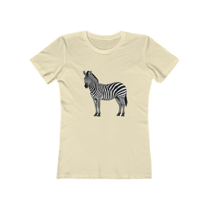 Zebra Boyfriend T-Shirt