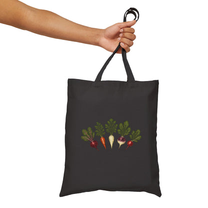 Just the Roots Canvas Tote Bag