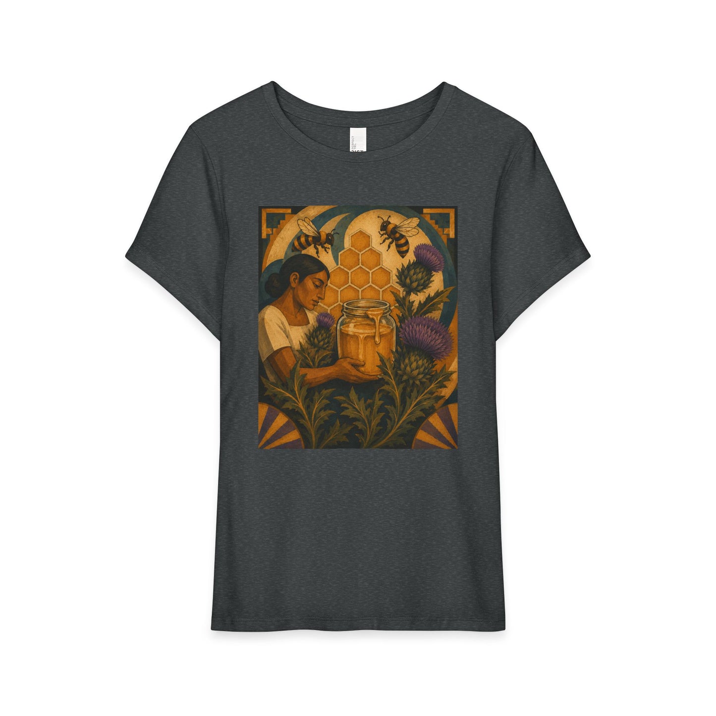 Honey & Thistles 1930s Mexico Tee Shirt