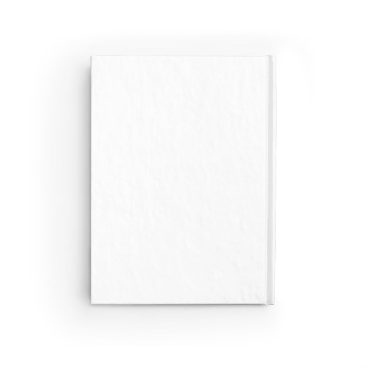 Journal Notebook, Hardcover Blank - Elephant Side view