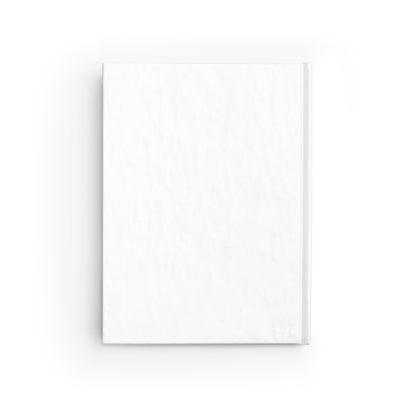 Journal Notebook, Hardcover Blank - Elephant Side view