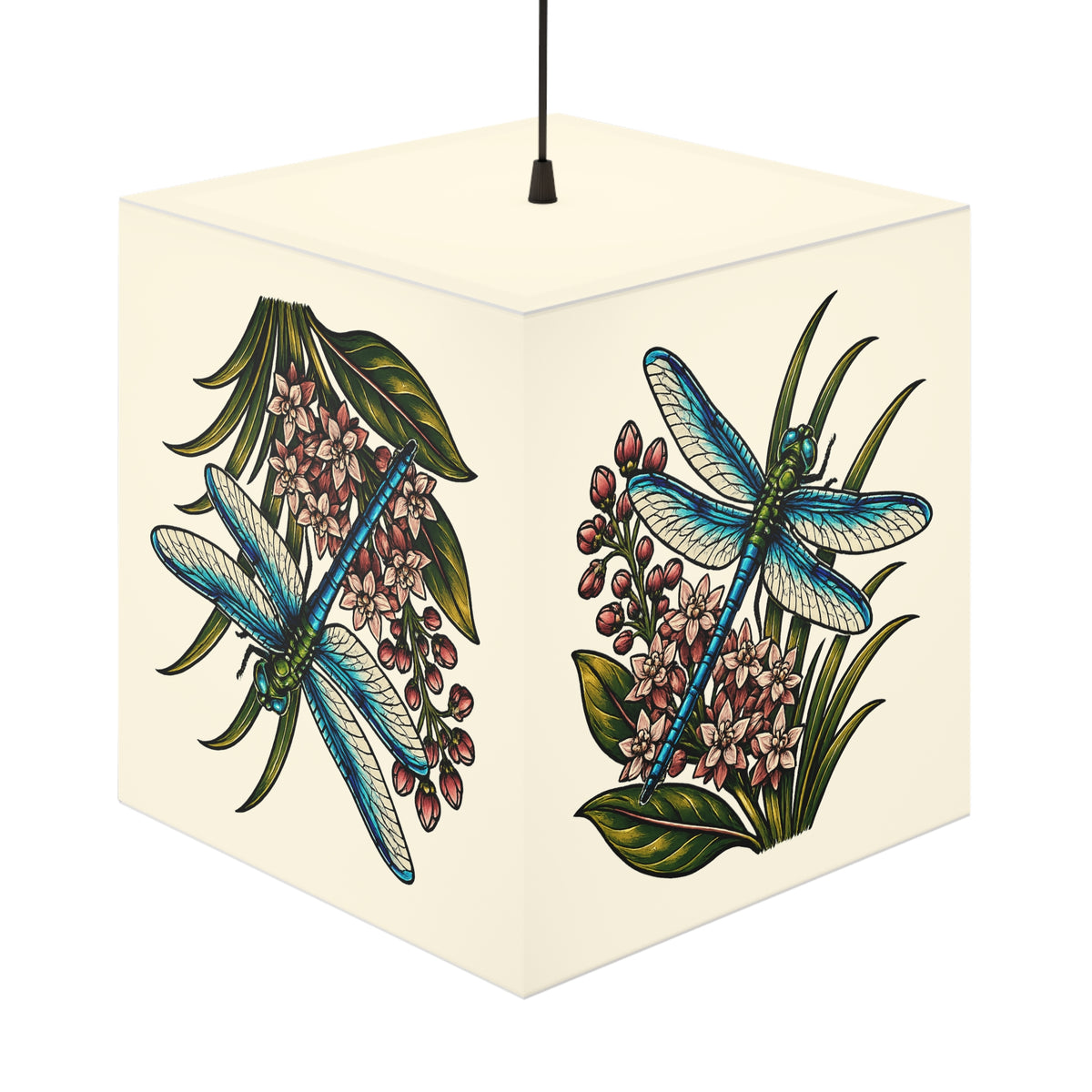 Dragonfly Cube Lamp